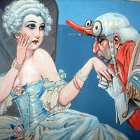 maurice milliere, la vie parissience, pulp, risque art