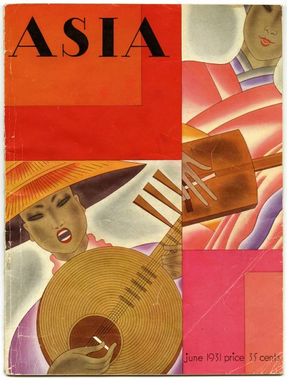 Complete edition "Asia" Magazine Vol. XXXI, No. 6