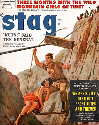 Stag Magazine - October, 1960 (included in sale)