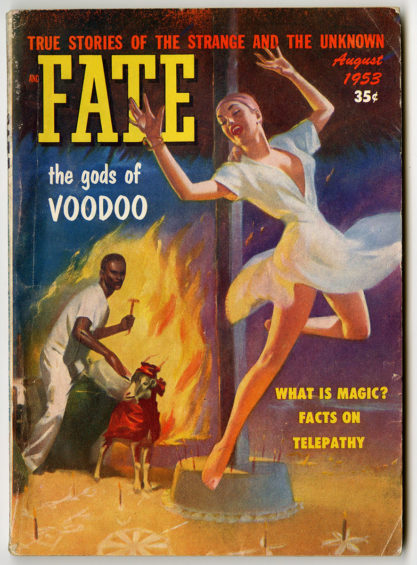 Fate True Stories of the Strange and Unknown, August 1953 (included in sale)