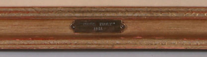 Frame tag with title and published year of 1941