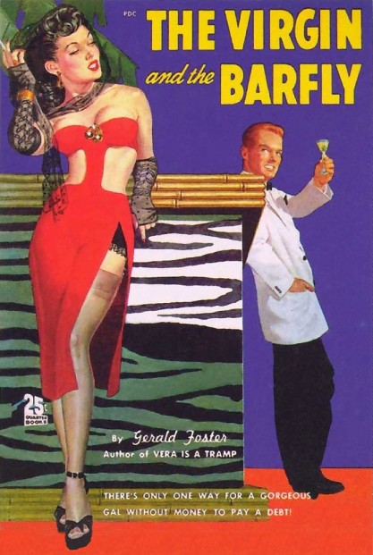 The Virgin And The Barfly Quarter Books #57 - 1950