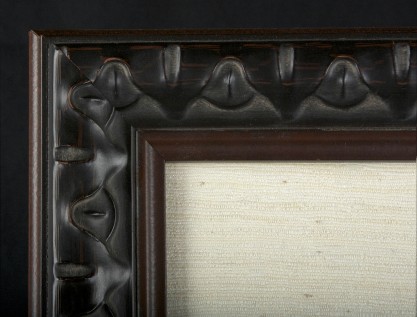 Frame corner detail