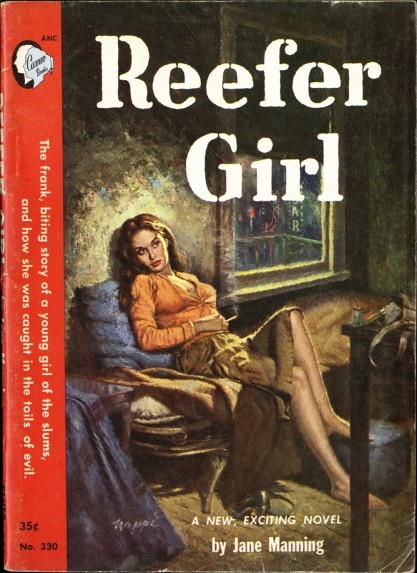 A complete First Edition of Reefer Girl by Jane Manning (included in sale)