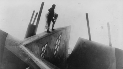 Cesare in the Cabinet of Dr. Caligari