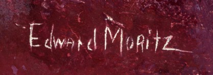 the artists signature lower left 