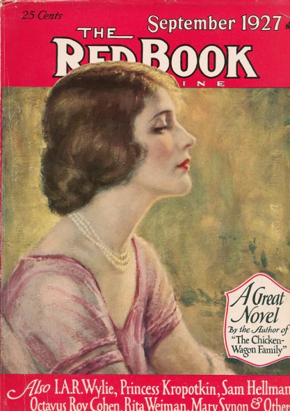The artwork as it appeared for Redbook Magazine