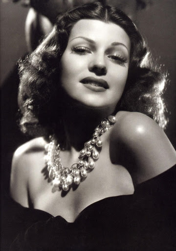 Rita Hayworth early 1940s