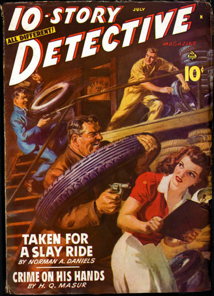 10 Story Detective - July, 1942 (included in sale)