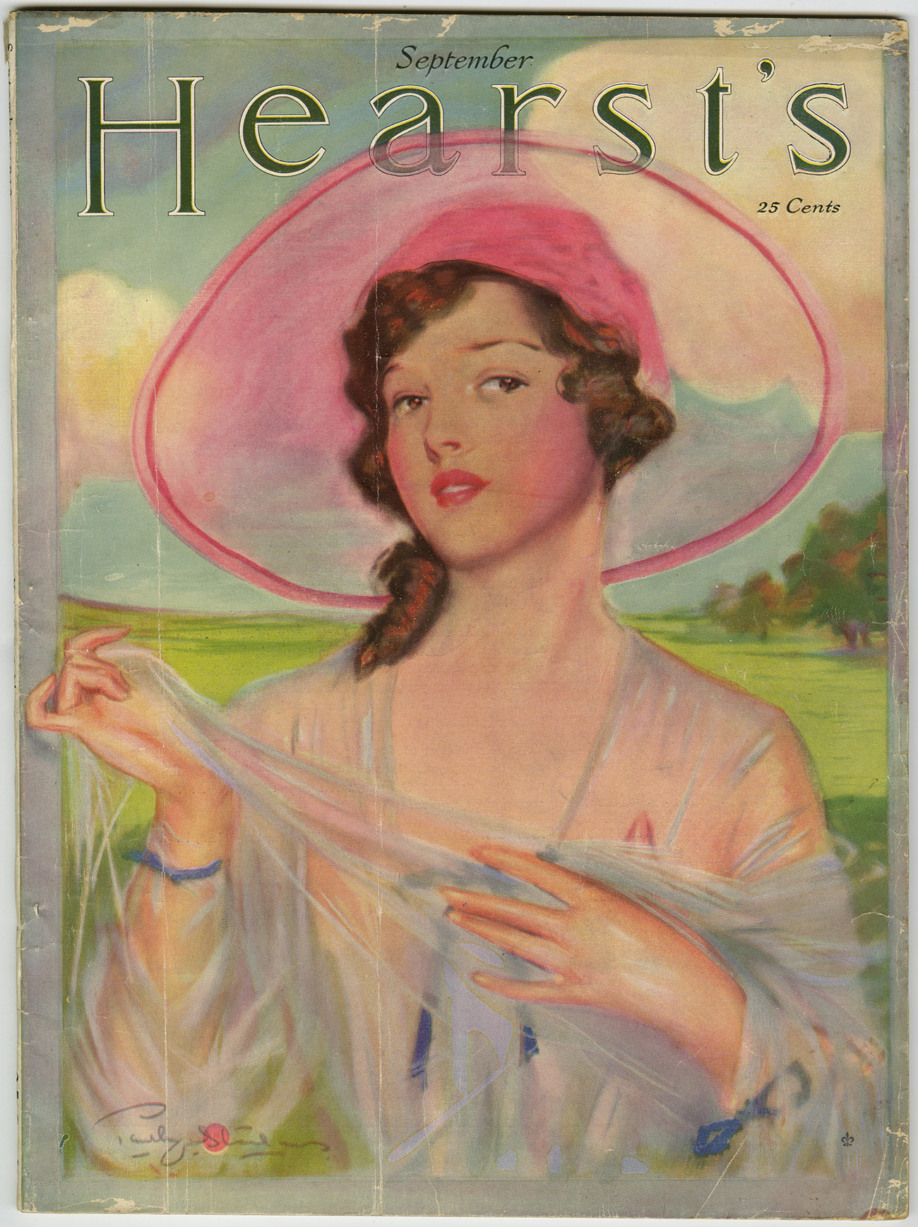 Hearst's magazine, September 1919